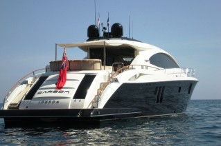 Carbon -  Aft View